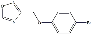 3-(4-bromophenoxymethyl)-1,2,4-oxadiazole