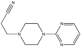 3-(4-pyrimidin-2-ylpiperazin-1-yl)propanenitrile
