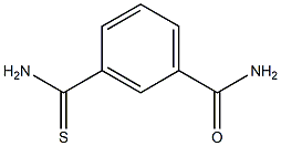 3-(aminocarbonothioyl)benzamide