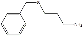 3-(benzylthio)propan-1-amine,,结构式