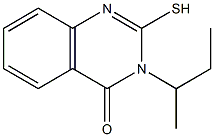 3-(butan-2-yl)-2-sulfanyl-3,4-dihydroquinazolin-4-one