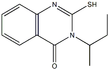  3-(butan-2-yl)-2-sulfanyl-3,4-dihydroquinazolin-4-one