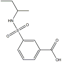 3-(butan-2-ylsulfamoyl)benzoic acid|