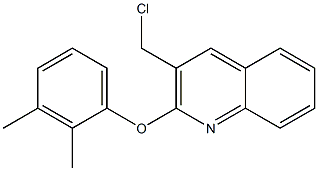 3-(chloromethyl)-2-(2,3-dimethylphenoxy)quinoline