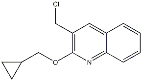  3-(chloromethyl)-2-(cyclopropylmethoxy)quinoline