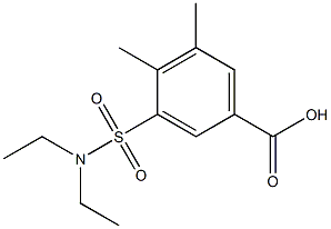 3-(diethylsulfamoyl)-4,5-dimethylbenzoic acid