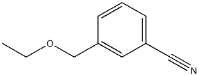 3-(ethoxymethyl)benzonitrile Struktur