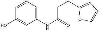 3-(furan-2-yl)-N-(3-hydroxyphenyl)propanamide|