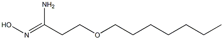  3-(heptyloxy)-N'-hydroxypropanimidamide