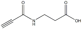 3-(propioloylamino)propanoic acid Structure
