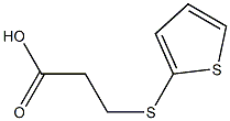 3-(thiophen-2-ylsulfanyl)propanoic acid