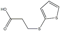  3-(thiophen-2-ylsulfanyl)propanoic acid