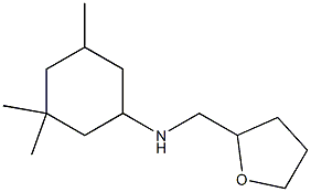 3,3,5-trimethyl-N-(oxolan-2-ylmethyl)cyclohexan-1-amine