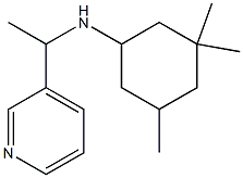 3,3,5-trimethyl-N-[1-(pyridin-3-yl)ethyl]cyclohexan-1-amine