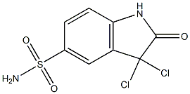 3,3-dichloro-2-oxoindoline-5-sulfonamide