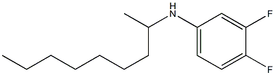 3,4-difluoro-N-(nonan-2-yl)aniline