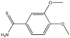 3,4-dimethoxybenzene-1-carbothioamide