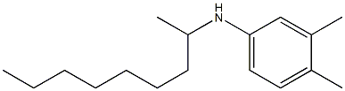 3,4-dimethyl-N-(nonan-2-yl)aniline
