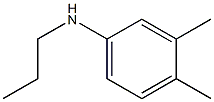 3,4-dimethyl-N-propylaniline