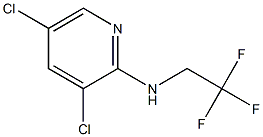  3,5-dichloro-N-(2,2,2-trifluoroethyl)pyridin-2-amine