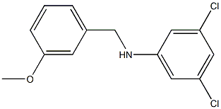  3,5-dichloro-N-[(3-methoxyphenyl)methyl]aniline