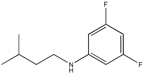 3,5-difluoro-N-(3-methylbutyl)aniline|