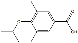 3,5-dimethyl-4-(propan-2-yloxy)benzoic acid