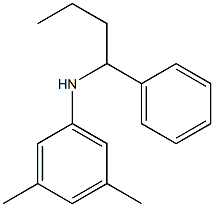 3,5-dimethyl-N-(1-phenylbutyl)aniline