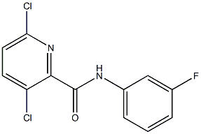 3,6-dichloro-N-(3-fluorophenyl)pyridine-2-carboxamide