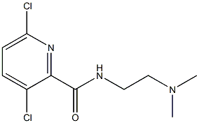 3,6-dichloro-N-[2-(dimethylamino)ethyl]pyridine-2-carboxamide