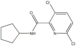 3,6-dichloro-N-cyclopentylpyridine-2-carboxamide