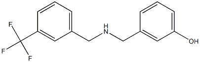  3-[({[3-(trifluoromethyl)phenyl]methyl}amino)methyl]phenol