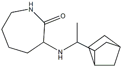 3-[(1-{bicyclo[2.2.1]heptan-2-yl}ethyl)amino]azepan-2-one