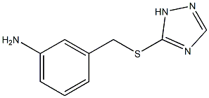 3-[(1H-1,2,4-triazol-5-ylsulfanyl)methyl]aniline