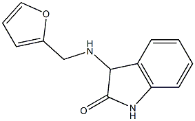  3-[(2-furylmethyl)amino]-1,3-dihydro-2H-indol-2-one