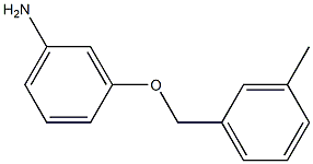 3-[(3-methylbenzyl)oxy]aniline