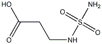 3-[(aminosulfonyl)amino]propanoic acid|