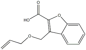 3-[(prop-2-en-1-yloxy)methyl]-1-benzofuran-2-carboxylic acid