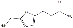 3-[5-(aminomethyl)furan-2-yl]propanamide
