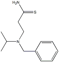3-[benzyl(isopropyl)amino]propanethioamide