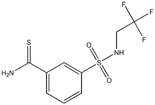 3-{[(2,2,2-trifluoroethyl)amino]sulfonyl}benzenecarbothioamide