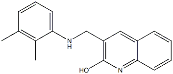 3-{[(2,3-dimethylphenyl)amino]methyl}quinolin-2-ol