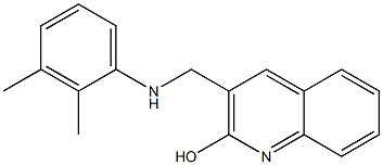  3-{[(2,3-dimethylphenyl)amino]methyl}quinolin-2-ol