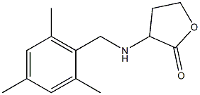 3-{[(2,4,6-trimethylphenyl)methyl]amino}oxolan-2-one Structure