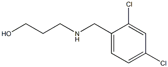 3-{[(2,4-dichlorophenyl)methyl]amino}propan-1-ol Structure