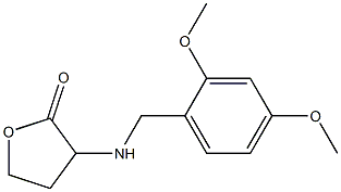 3-{[(2,4-dimethoxyphenyl)methyl]amino}oxolan-2-one