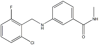 3-{[(2-chloro-6-fluorophenyl)methyl]amino}-N-methylbenzamide