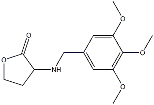 3-{[(3,4,5-trimethoxyphenyl)methyl]amino}oxolan-2-one|