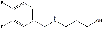  3-{[(3,4-difluorophenyl)methyl]amino}propan-1-ol