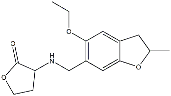 3-{[(5-ethoxy-2-methyl-2,3-dihydro-1-benzofuran-6-yl)methyl]amino}oxolan-2-one